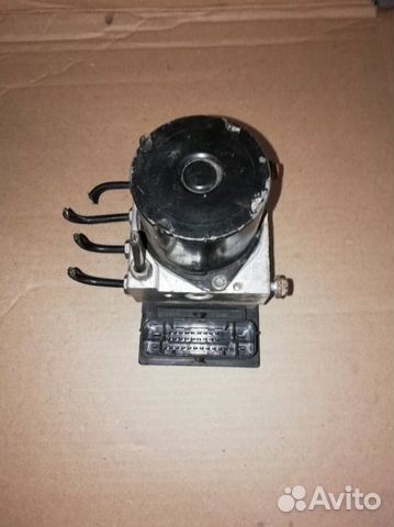 Блок abs Skoda Fabia 1.4 2007