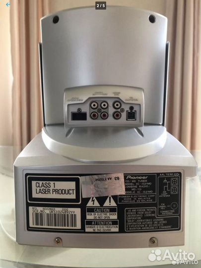 Музыкальный центр Pioneer оригинал