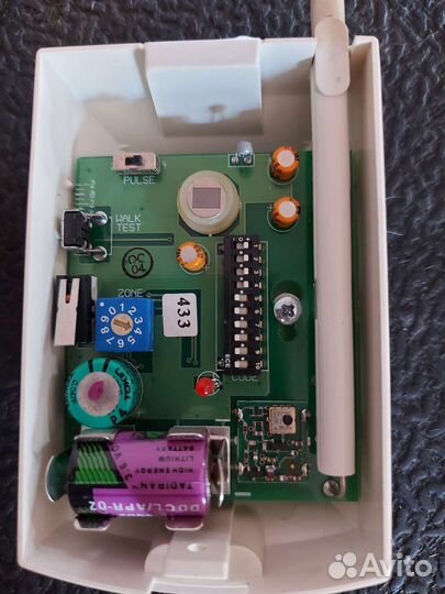 Датчик охранной сигнализации