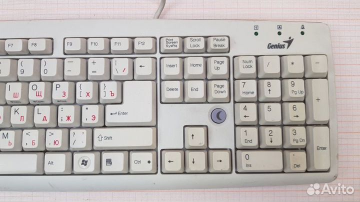 Клавиатура проводная Genius K639 PS2