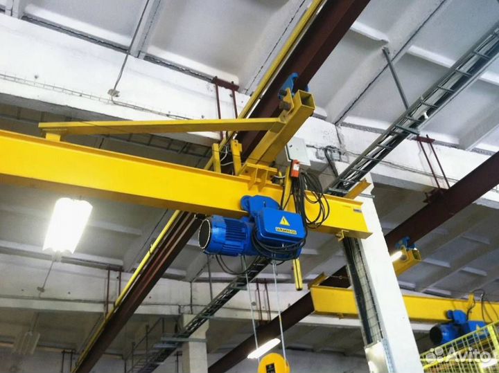 Кран балка подвесная 5т х 3м