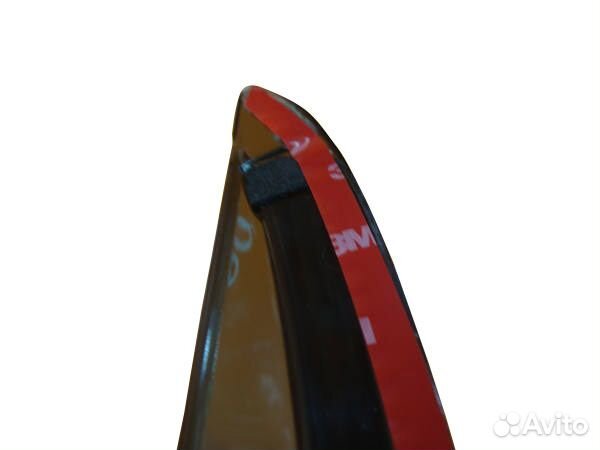 Дефлекторы боковых окон Nissan Sentra (2013-2017)