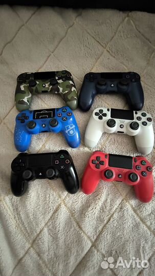 Джойстик ps4