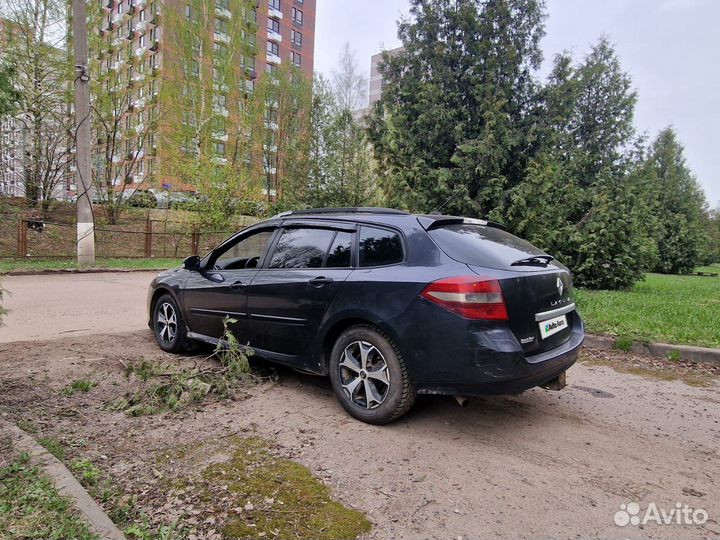 Renault Laguna 1.5 МТ, 2009, 300 000 км