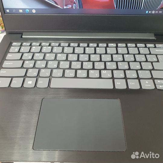 Ноутбук Lenovo (AMD A4, 4/120GB, акб держит)