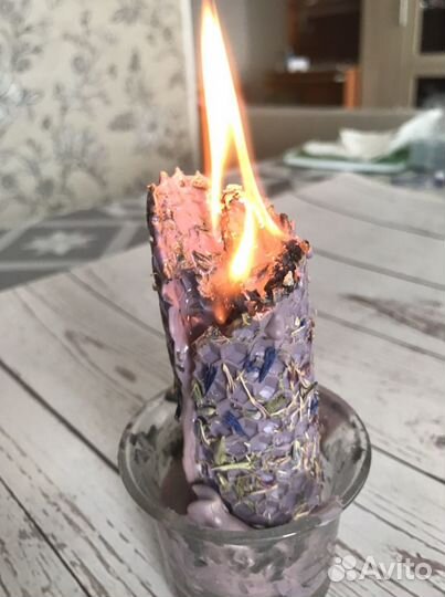 Свечи из вощины