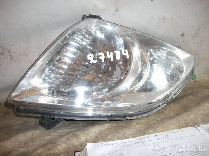 Фара правая, Suzuki (Сузуки) -swift (04-10)