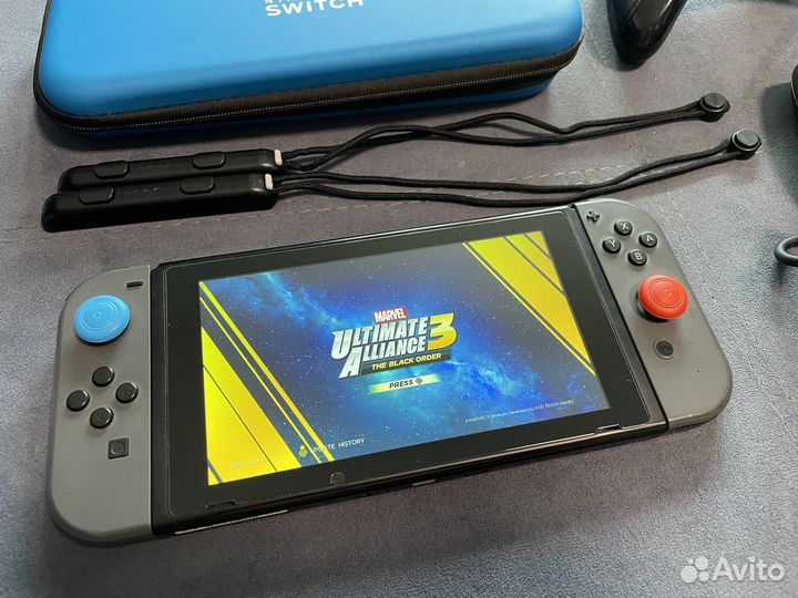 Nintendo Switch rev 1 прошитая