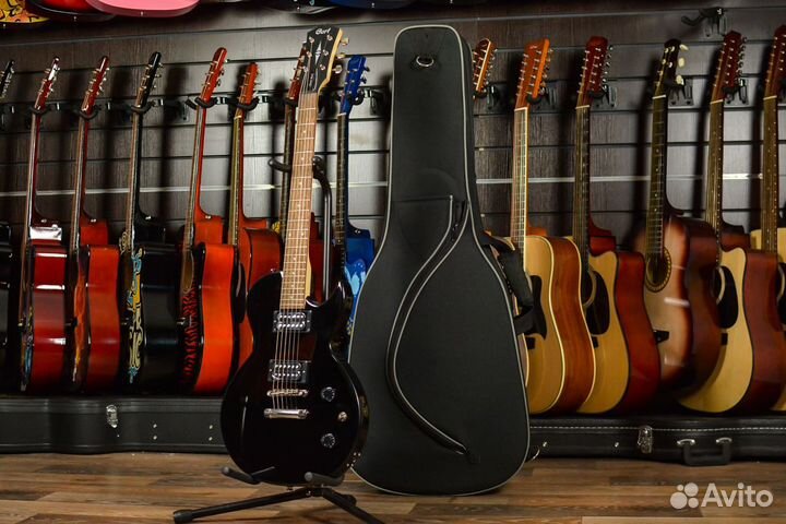 Электрогитара Cort Les Paul + Аксессуары