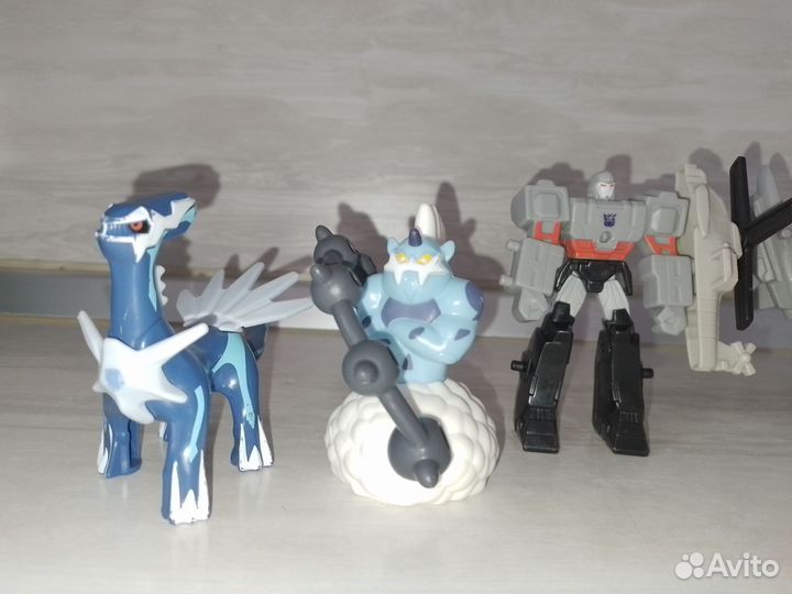 Игрушки из Макдоналдс