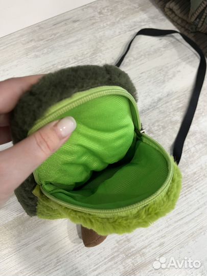 Сумка авокадо