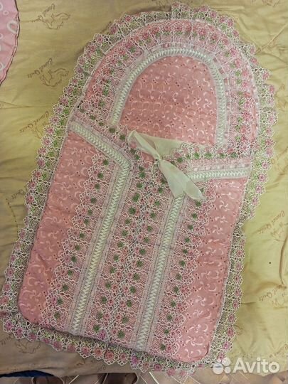 Конверт на выписку