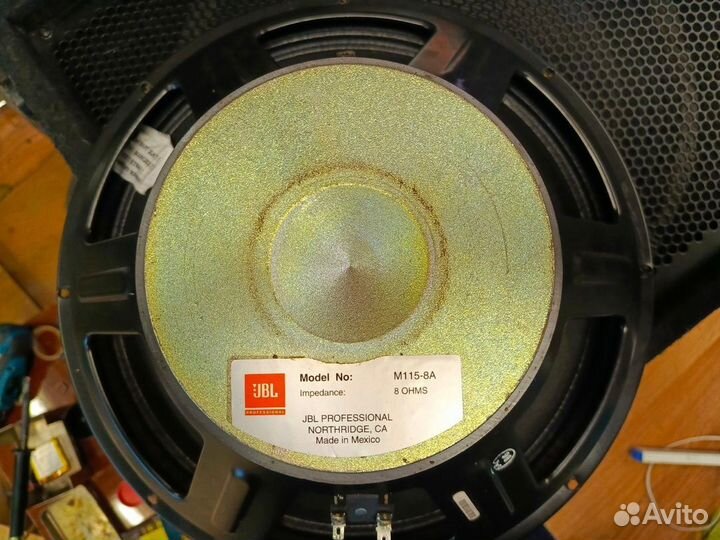 Продам колонки JBL JRX 100 115 + усилитель