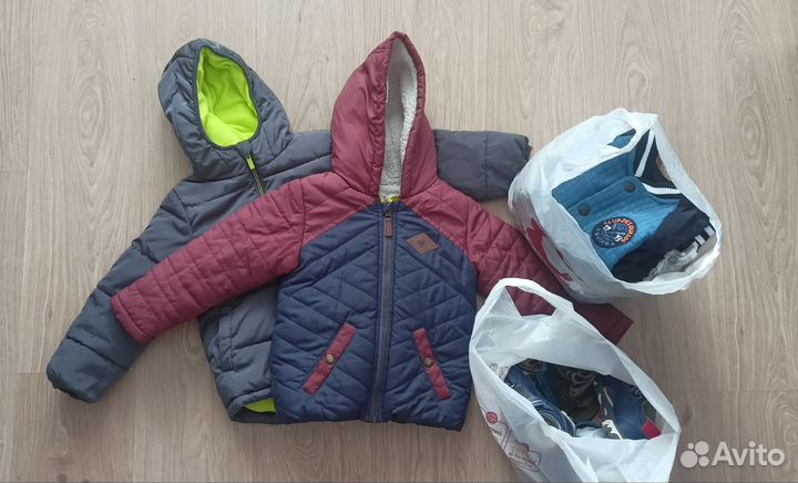 Одежда для девушки пакетом 44 46