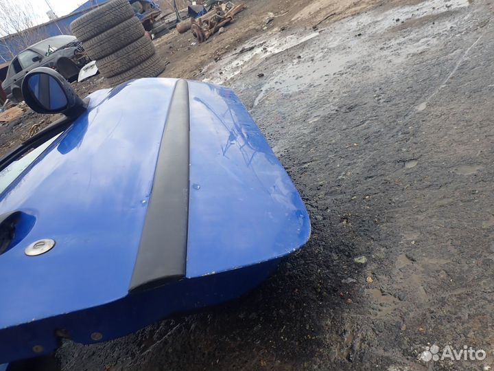 Дверь передняя правая для Peugeot 206 1998-2012