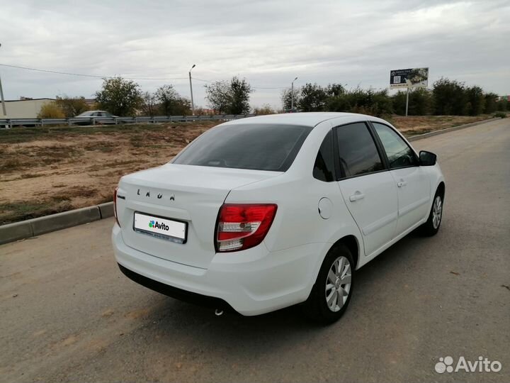LADA Granta 1.6 AT, 2018, 10 000 км