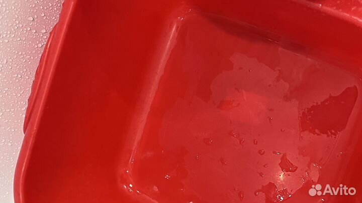 Таз пластиковый с ведром