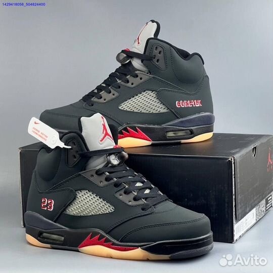 Кроссовки Nike Air Jordan 5 Gore-Tex (Арт.57834)