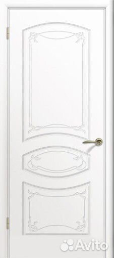 Дверь межкомнатная с коробкой