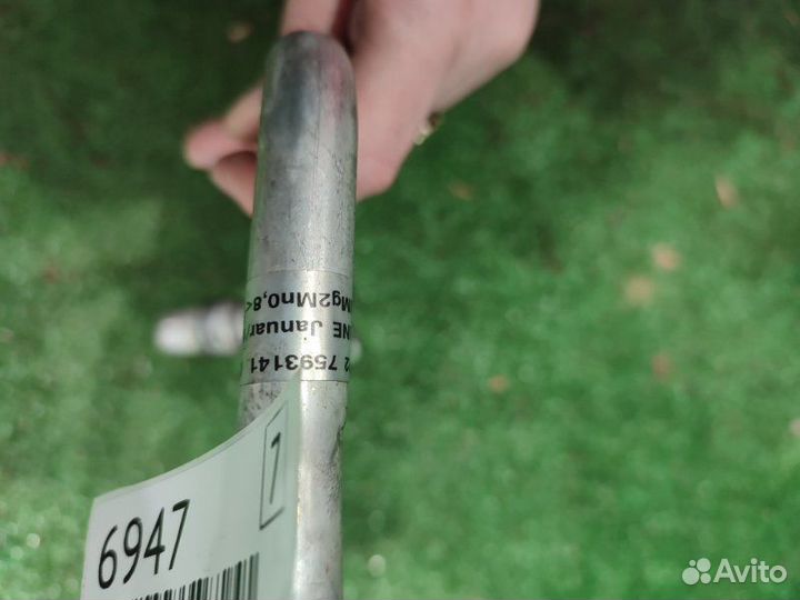 Трубка системы охлаждения Bmw 530I F10 N52B30A