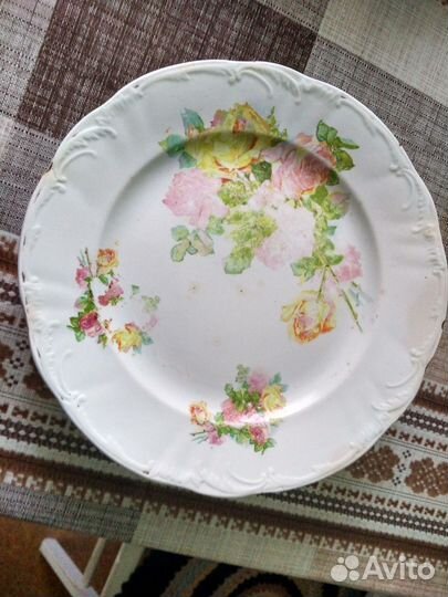 Тарелка столовая винтаж