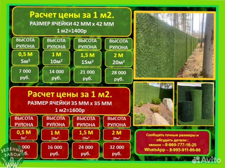 Зелёный Забор