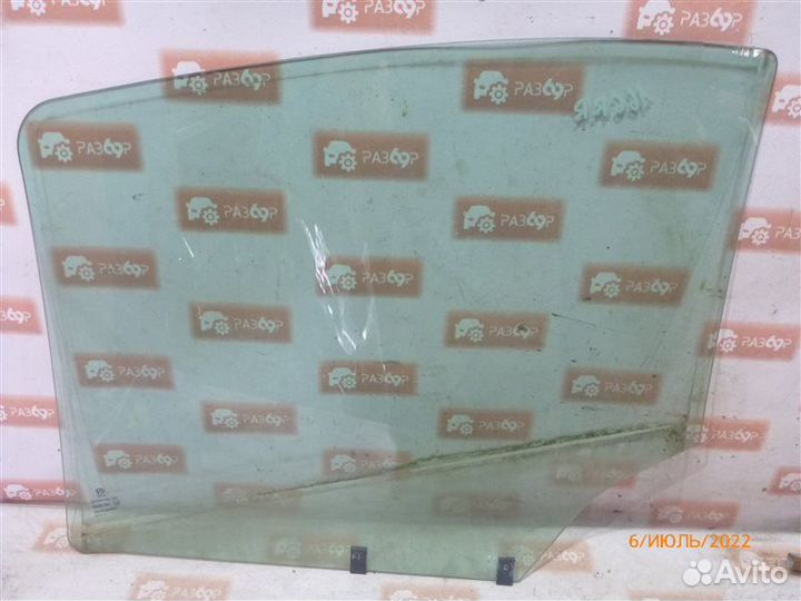 Стекло двери заднее правое Peugeot 408 седан 10F