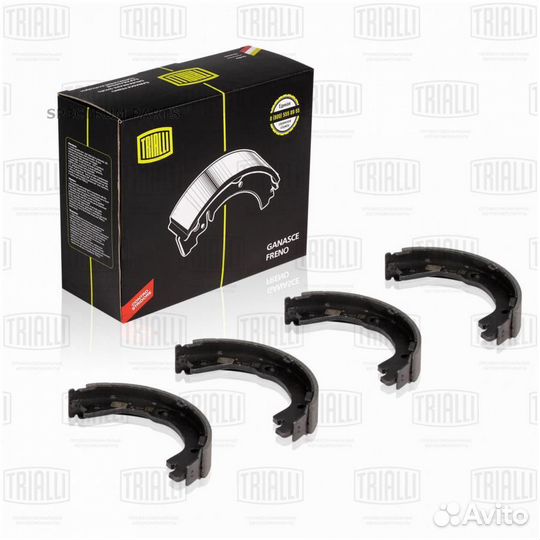 Колодки торм. для а/м Hyundai Santa Fe (06) бараба