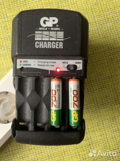 Зарядное устройство для аккумуляторных батареек