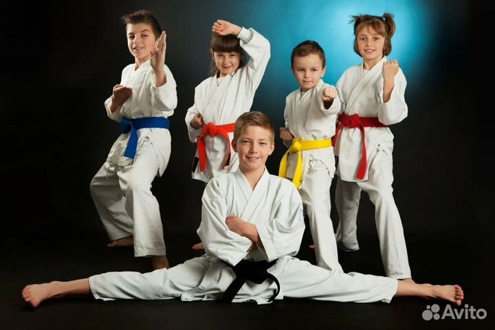 Всестилевое каратэ для детей