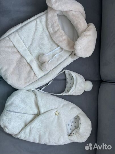 Конверт на выписку зимний