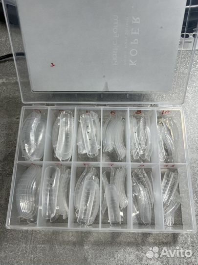 Верхние формы для наращивания ногтей