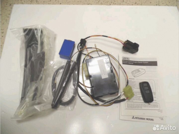 Штатный автозапуск Mitsubishi Lancer ASX Outlander