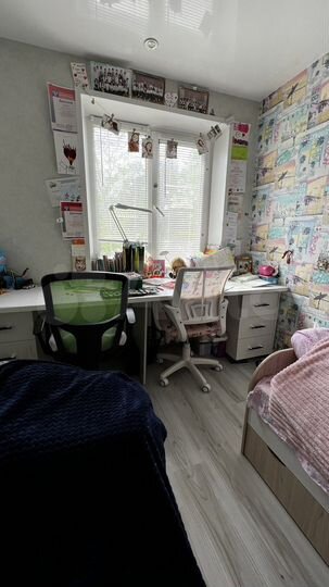 3-к. квартира, 66,5 м², 5/5 эт.