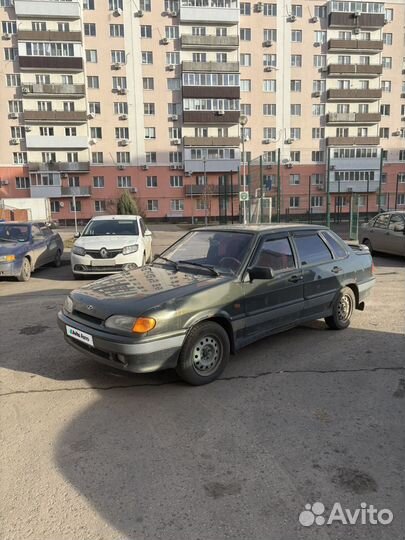 ВАЗ 2115 Samara 1.5 МТ, 2006, 163 750 км
