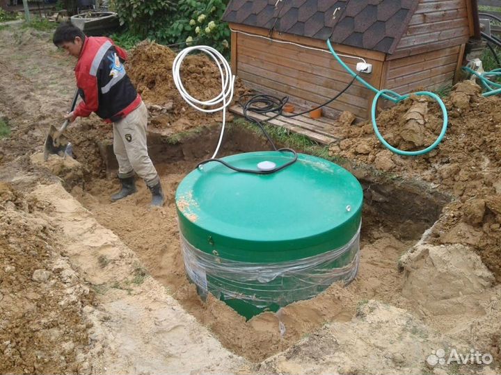 Септик эко Эко 8 переливной