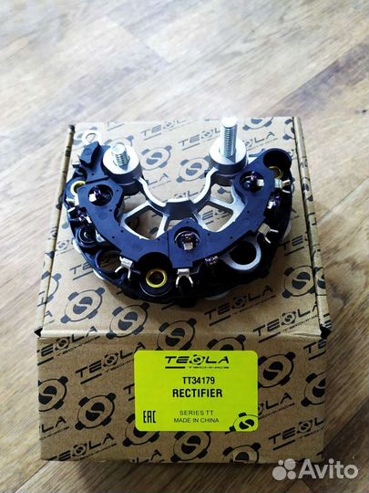 Диодный мост Opel astra h