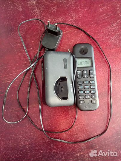 Dect-Телефон philips D150