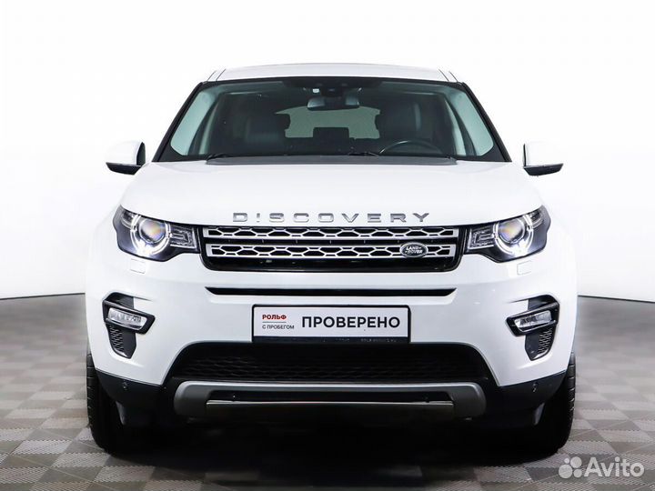 Land Rover Discovery Sport 2.0 AT, 2016, 97 827 км
