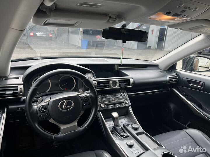 Lexus IS 2.5 AT, 2014, 207 000 км