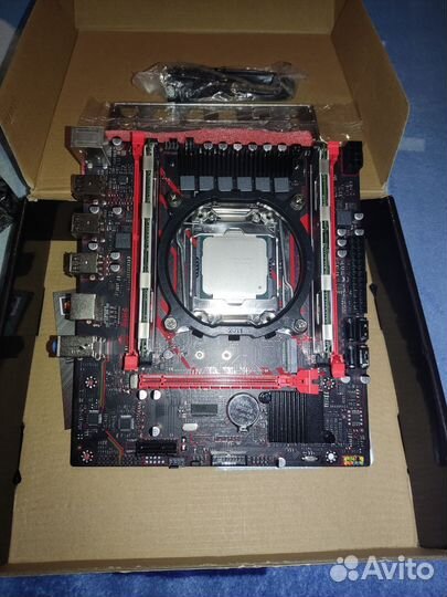 Комплект x99 xeon2676v3/DDR3 32gb