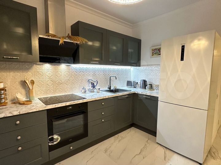 3-к. квартира, 78,1 м², 12/18 эт.