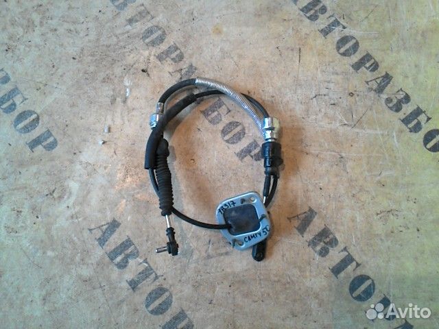 Трос переключения кпп Toyota Camry 50 2011-2017