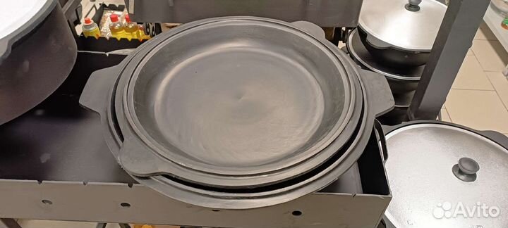 Крышка - сковородка