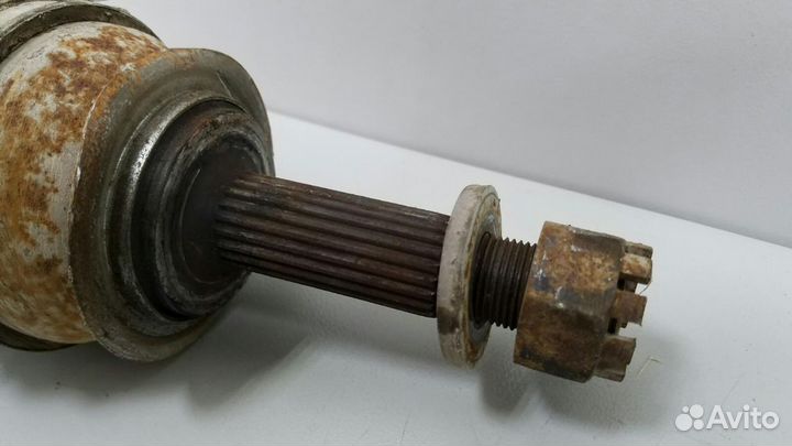 Привод в сборе передний правый Chevrolet Lanos