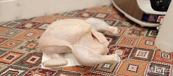 Мясо домашней курицы из деревни