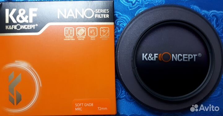 Продам светофильтры 72 мм