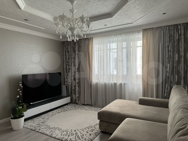 2-к. квартира, 58,8 м², 10/16 эт.