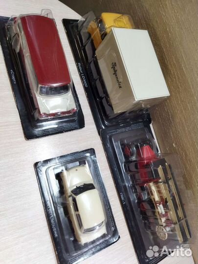 Модели автомобилей Соц. стран 1:43