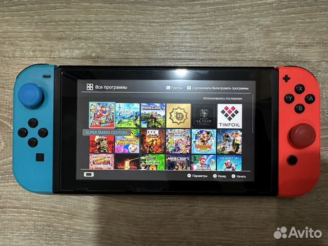 Nintendo switch rev 1 прошитая с android tv купить в Москве ...